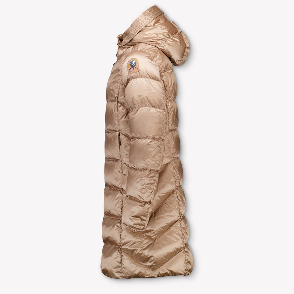 Parajumpers Kinder Mädchen Winterjacke Beige