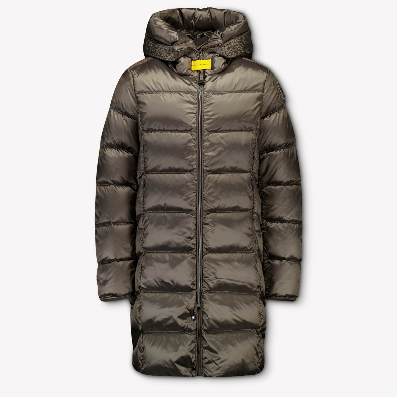 Parajumpers Kids Girls Winter Coat  Olive Green