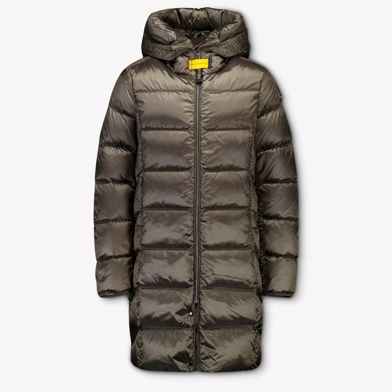 Parajumpers Enfant Filles Veste d'hiver à l'olive Vert