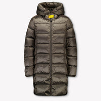 Parajumpers Enfant Filles Veste d'hiver à l'olive Vert