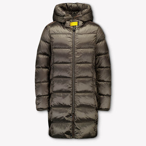 Parajumpers Enfant Filles Veste d'hiver à l'olive Vert