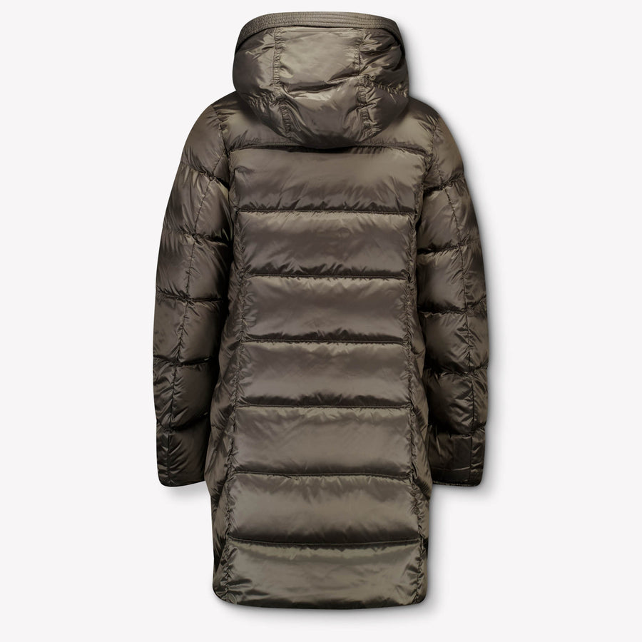 Parajumpers Enfant Filles Veste d'hiver à l'olive Vert