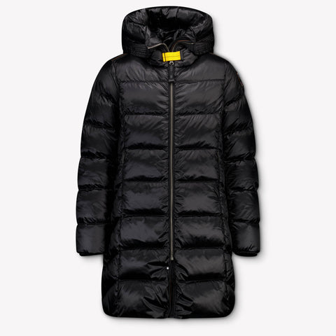 Parajumpers Kinder Mädchen Winterjacke Schwarz