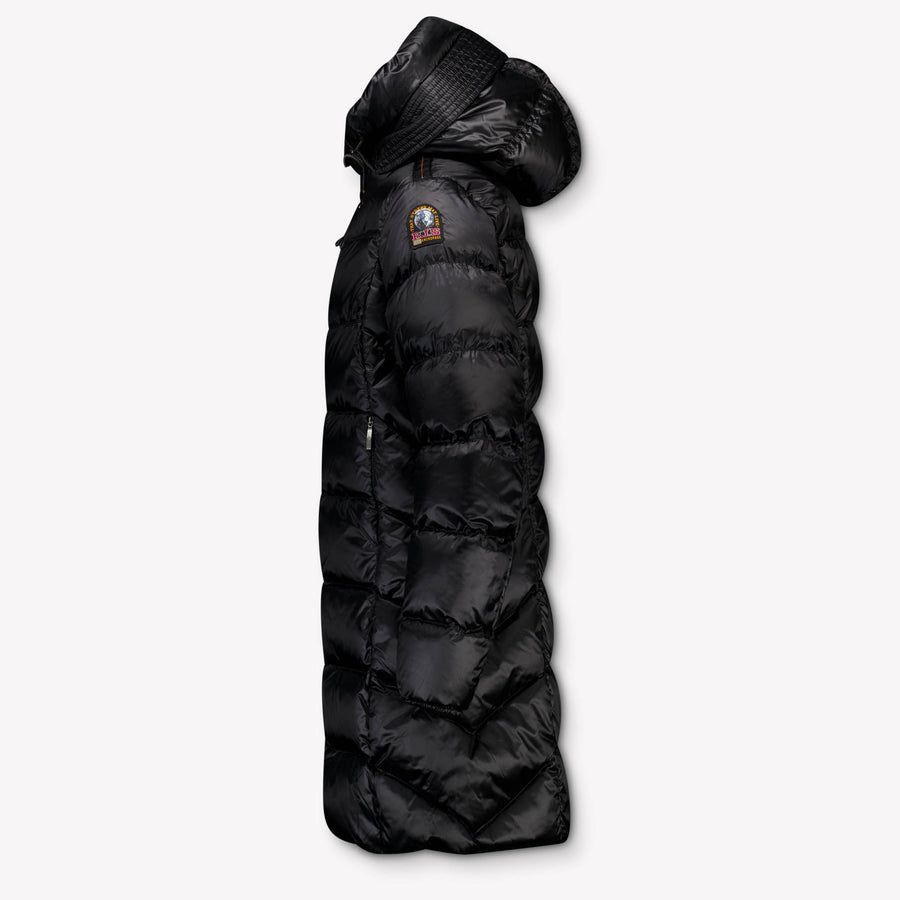 Parajumpers Niño Chicas Chaqueta de invierno Negro
