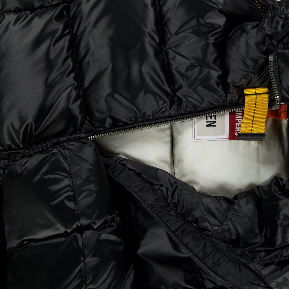 Parajumpers Niño Chicas Chaqueta de invierno Negro