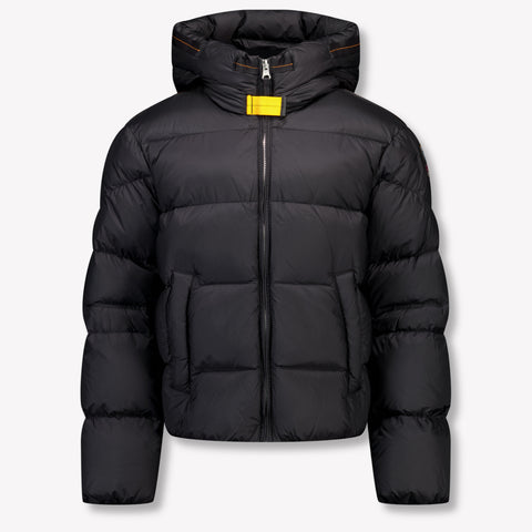 Parajumpers Kinder Mädchen Winterjacke Schwarz