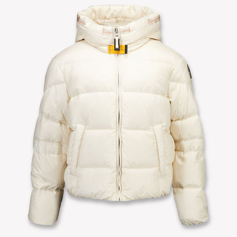 Parajumpers Kinder Mädchen Winterjacke Grauweiß