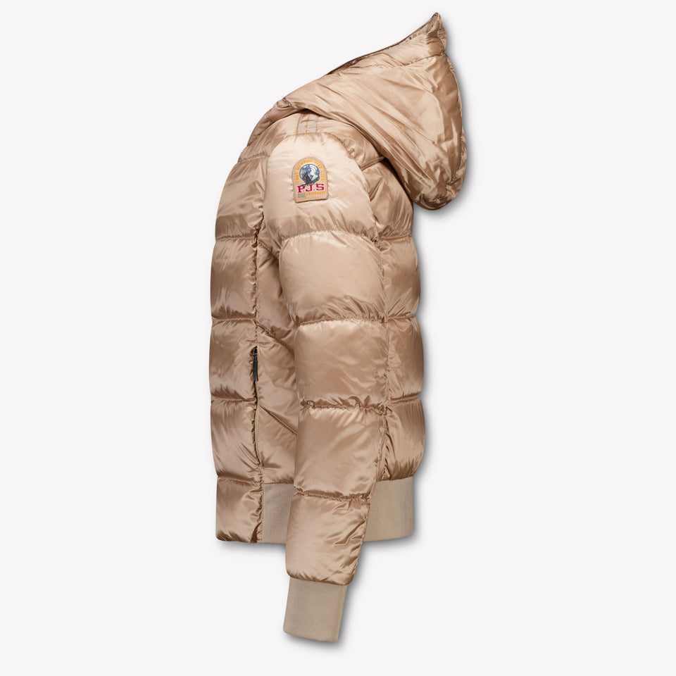 Parajumpers Niño Chicas Chaqueta de invierno Beige
