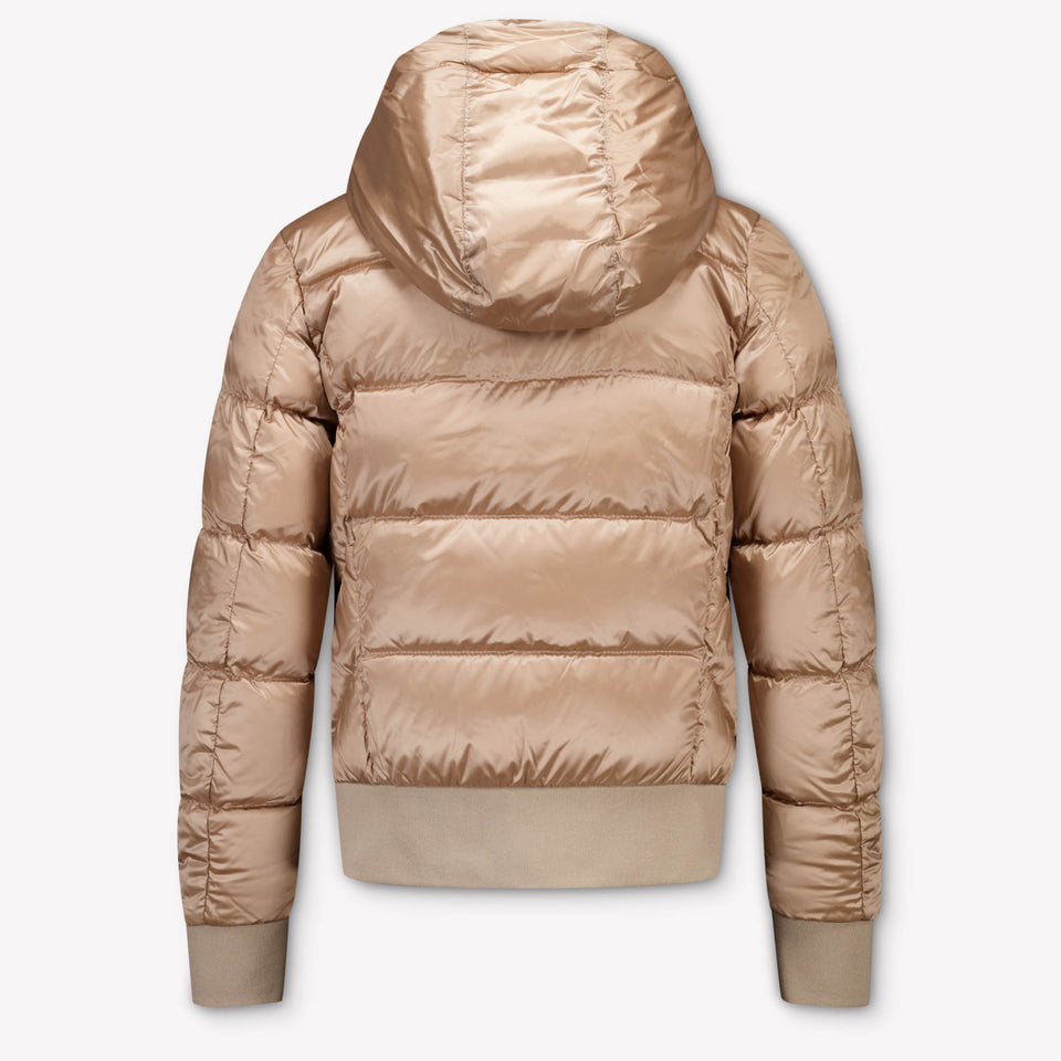 Parajumpers Niño Chicas Chaqueta de invierno Beige