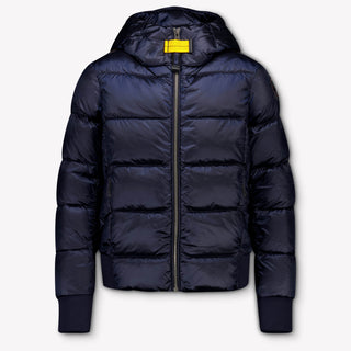 Parajumpers Niño Chicas Chaqueta de invierno Navy