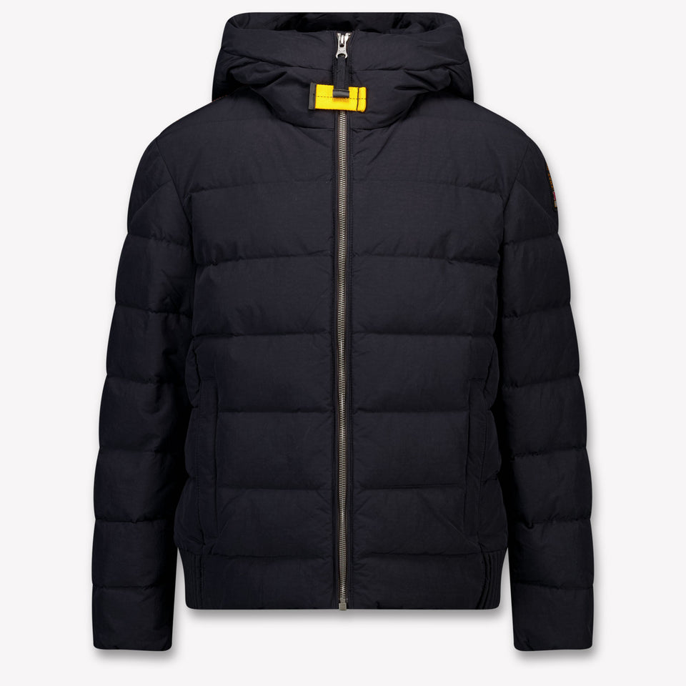 Parajumpers Enfant Garçons Veste d'hiver Noir