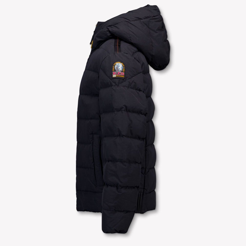 Parajumpers Enfant Garçons Veste d'hiver Noir