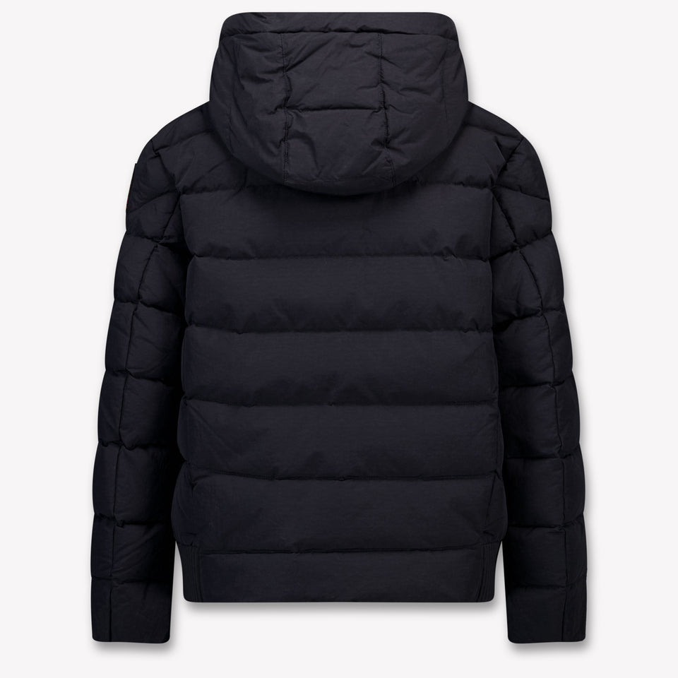 Parajumpers Enfant Garçons Veste d'hiver Noir