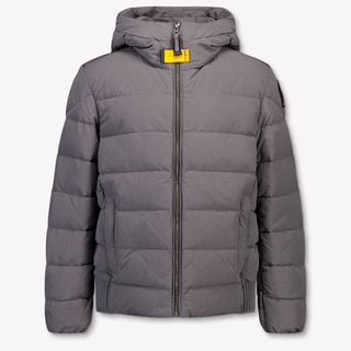 Parajumpers Enfant Garçons Veste d'hiver Gris Foncé