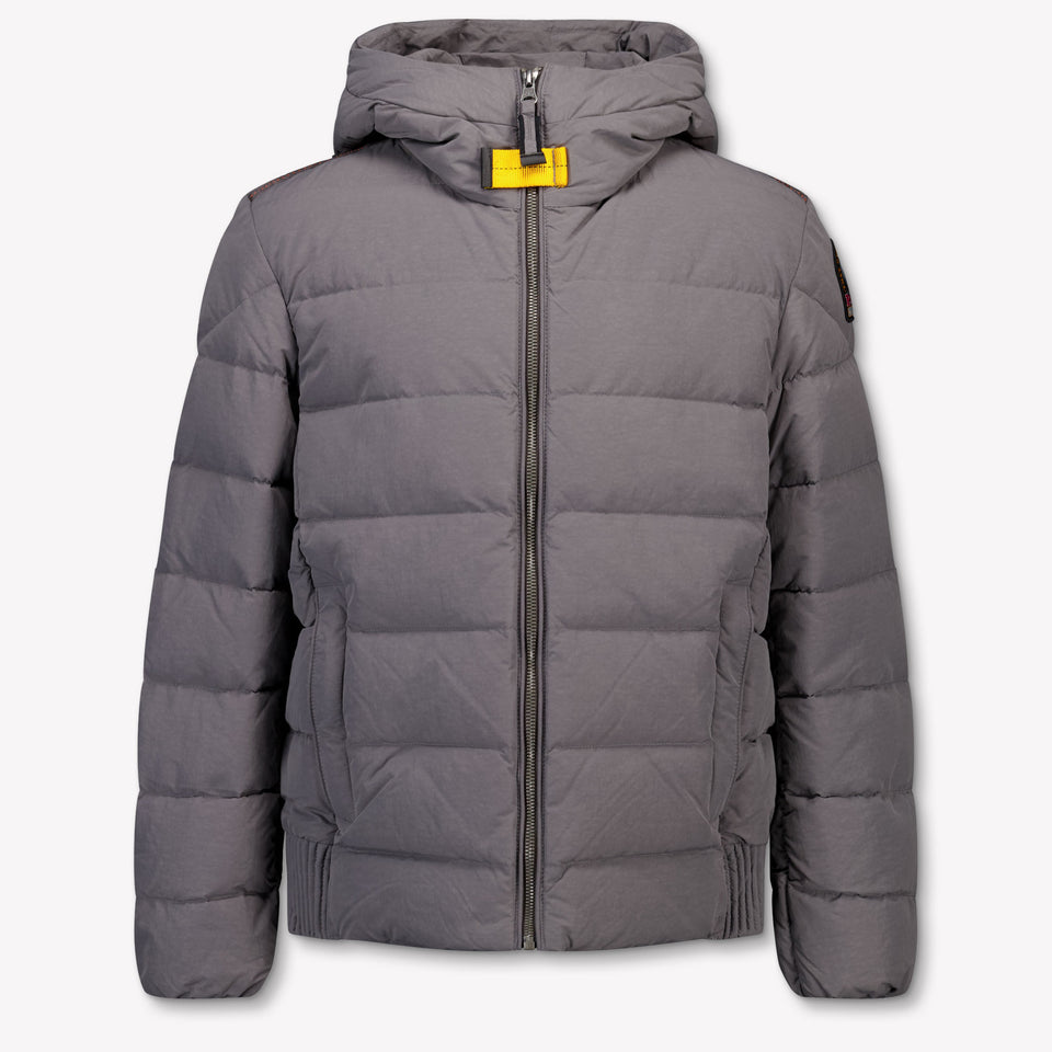 Parajumpers Enfant Garçons Veste d'hiver Gris Foncé