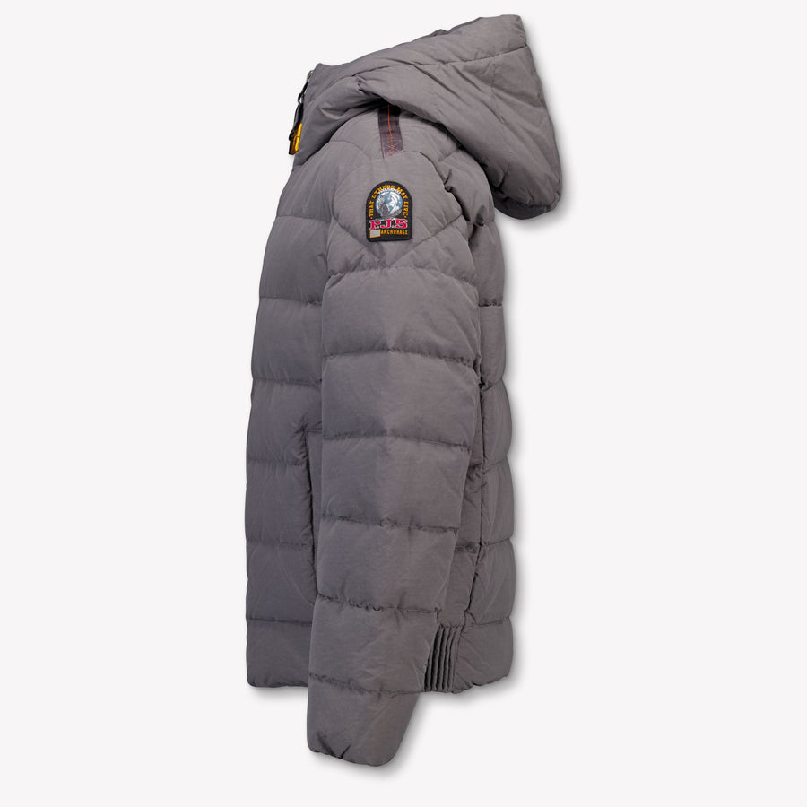 Parajumpers Kinder Jongens Winterjas In Donker Grijs