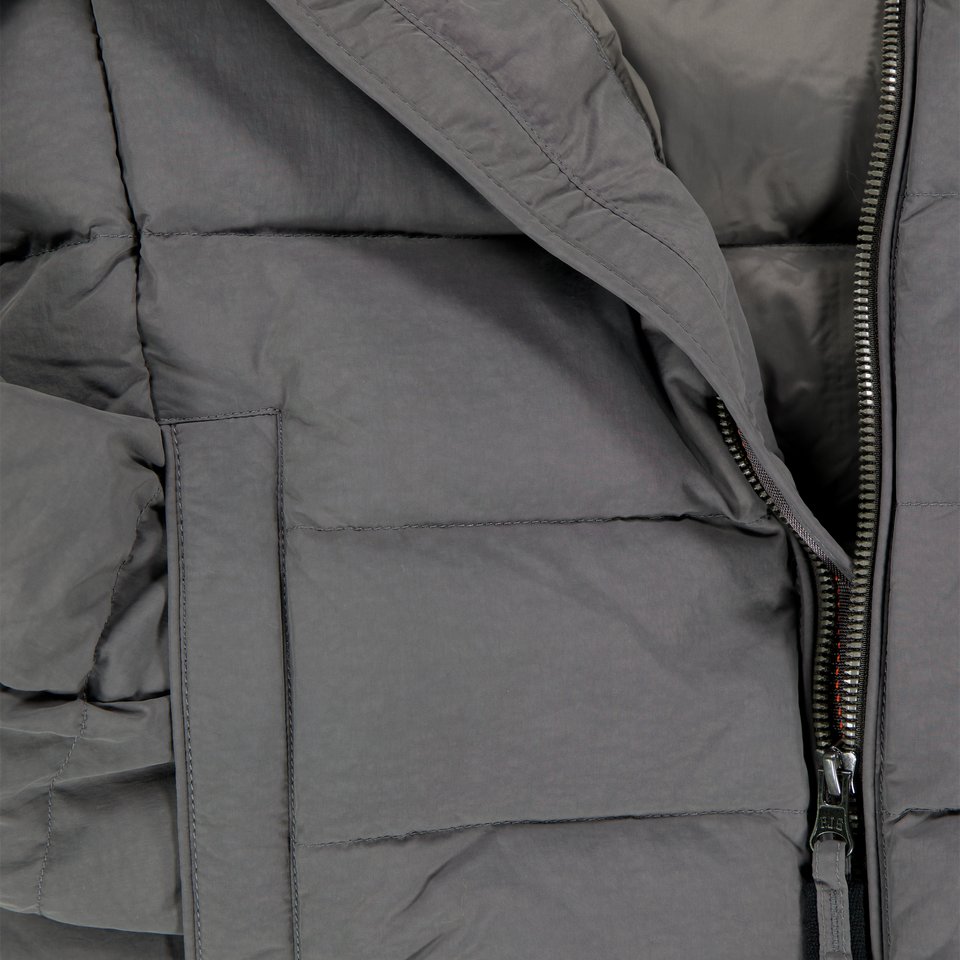 Parajumpers Enfant Garçons Veste d'hiver Gris Foncé