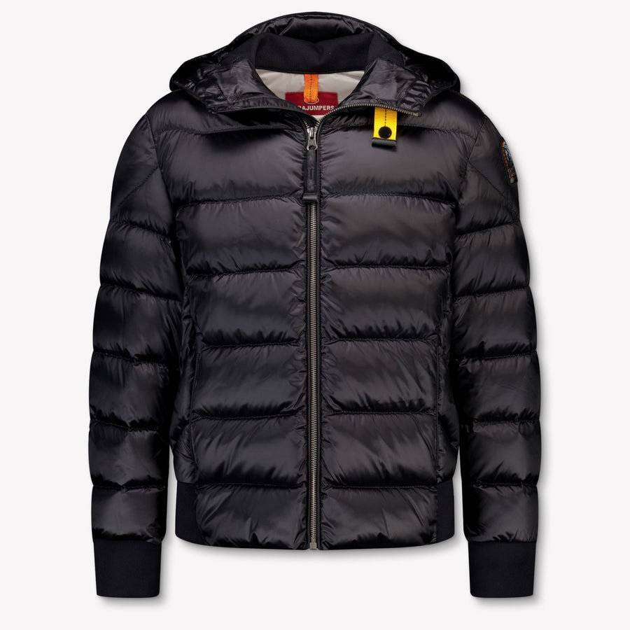 Parajumpers Enfant Garçons Veste d'hiver Noir