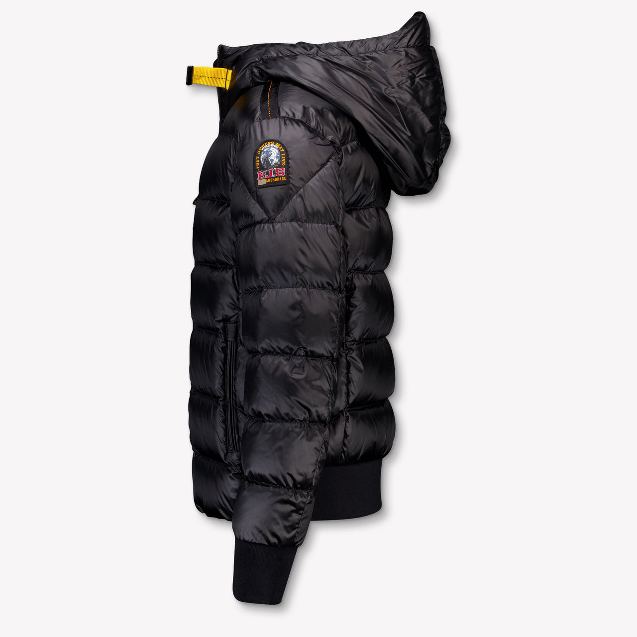 Parajumpers Enfant Garçons Veste d'hiver Noir