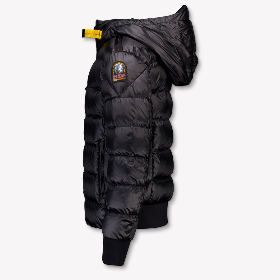 Parajumpers Enfant Garçons Veste d'hiver Noir