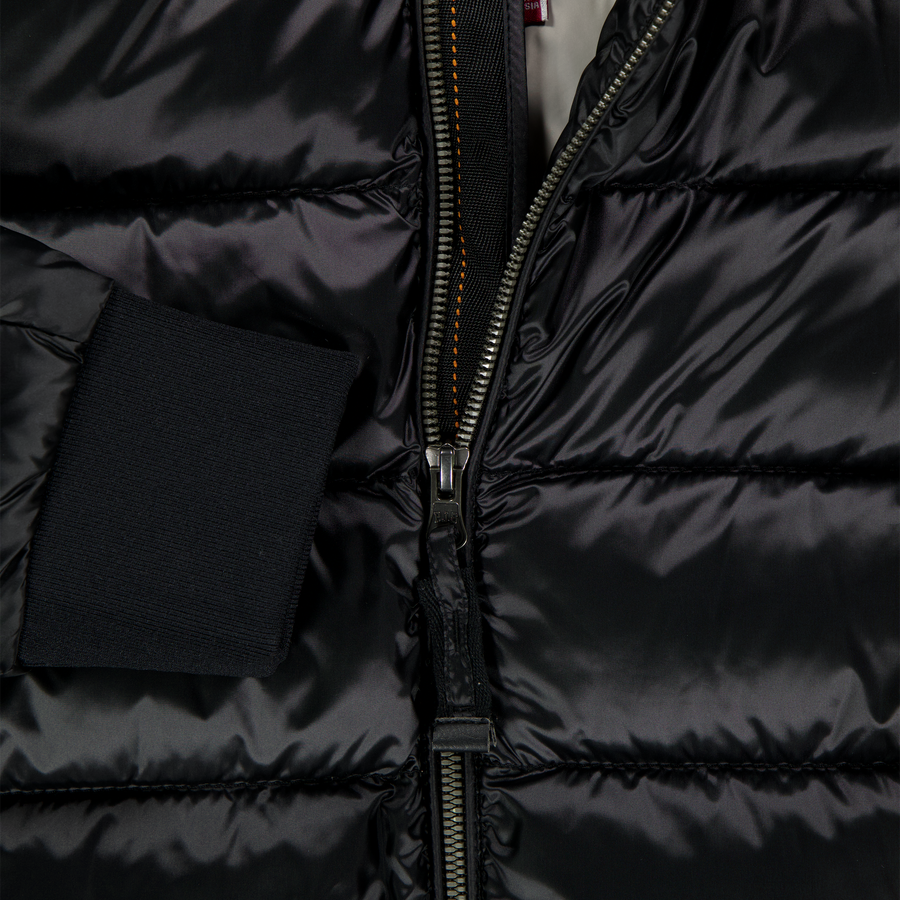 Parajumpers Enfant Garçons Veste d'hiver Noir