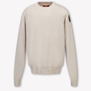 Parajumpers Ragazzo Ragazzi Maglione in Beige