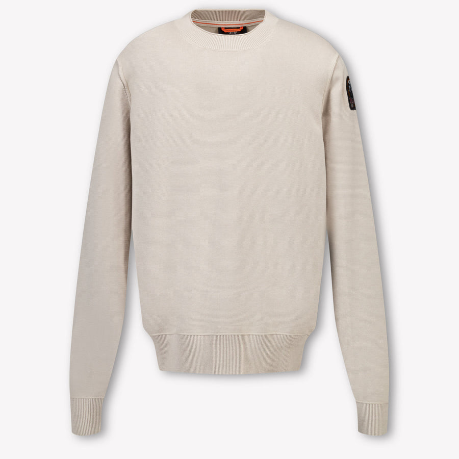 Parajumpers Boys Sweater in Beige