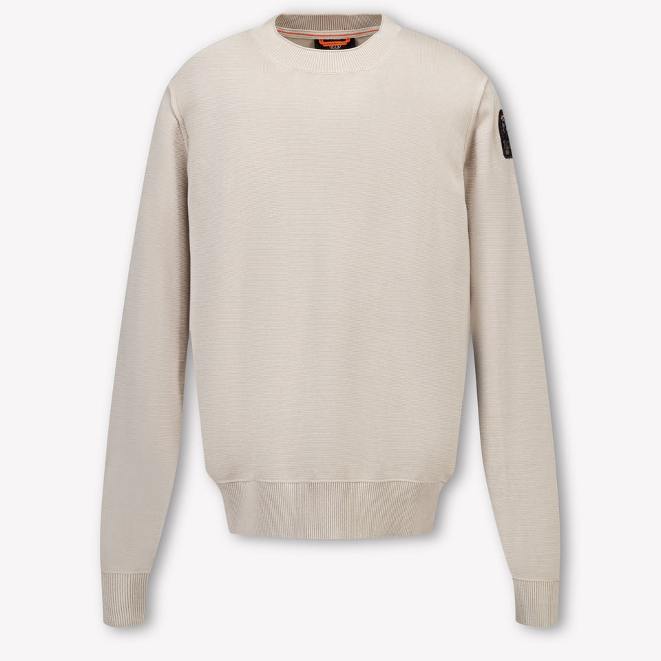 Parajumpers Ragazzo Ragazzi Maglione in Beige