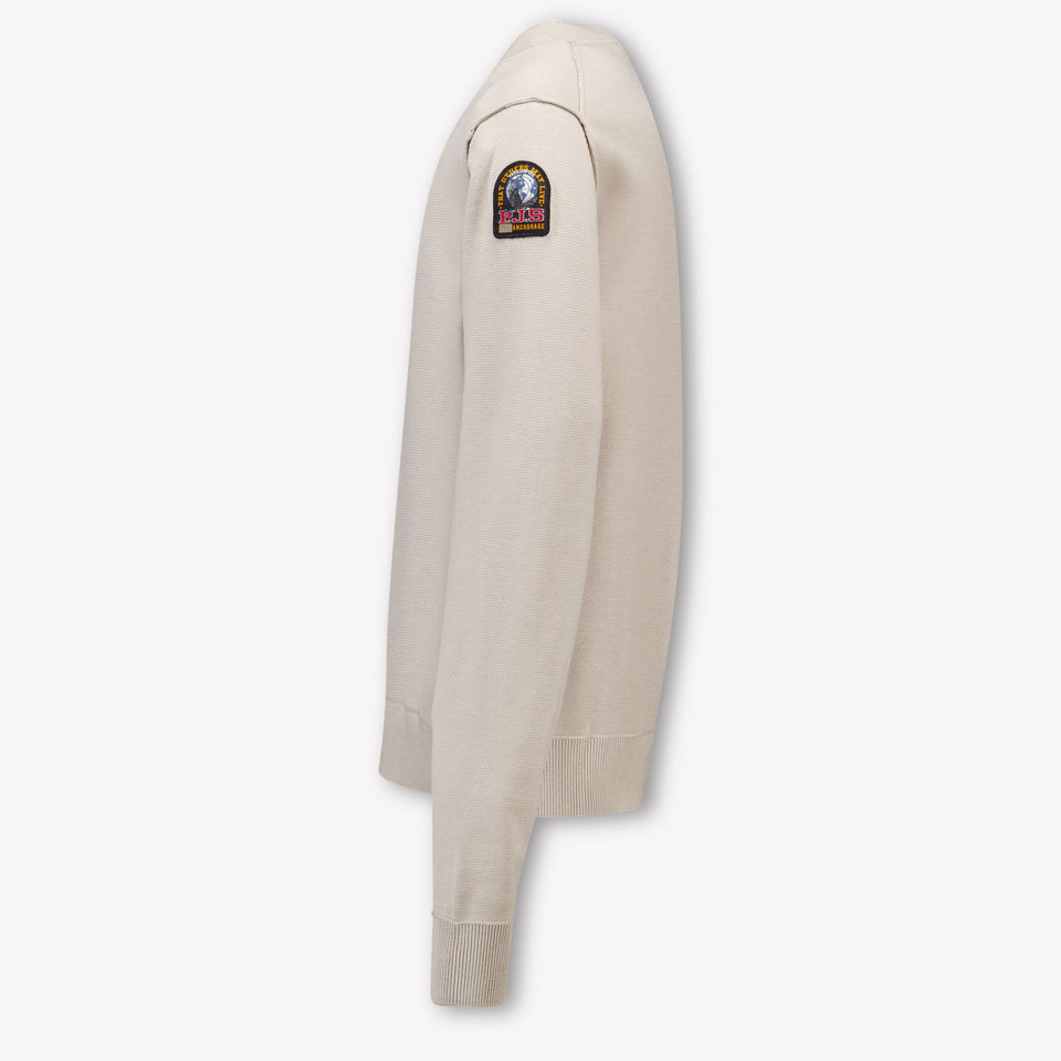 Parajumpers Ragazzo Ragazzi Maglione in Beige