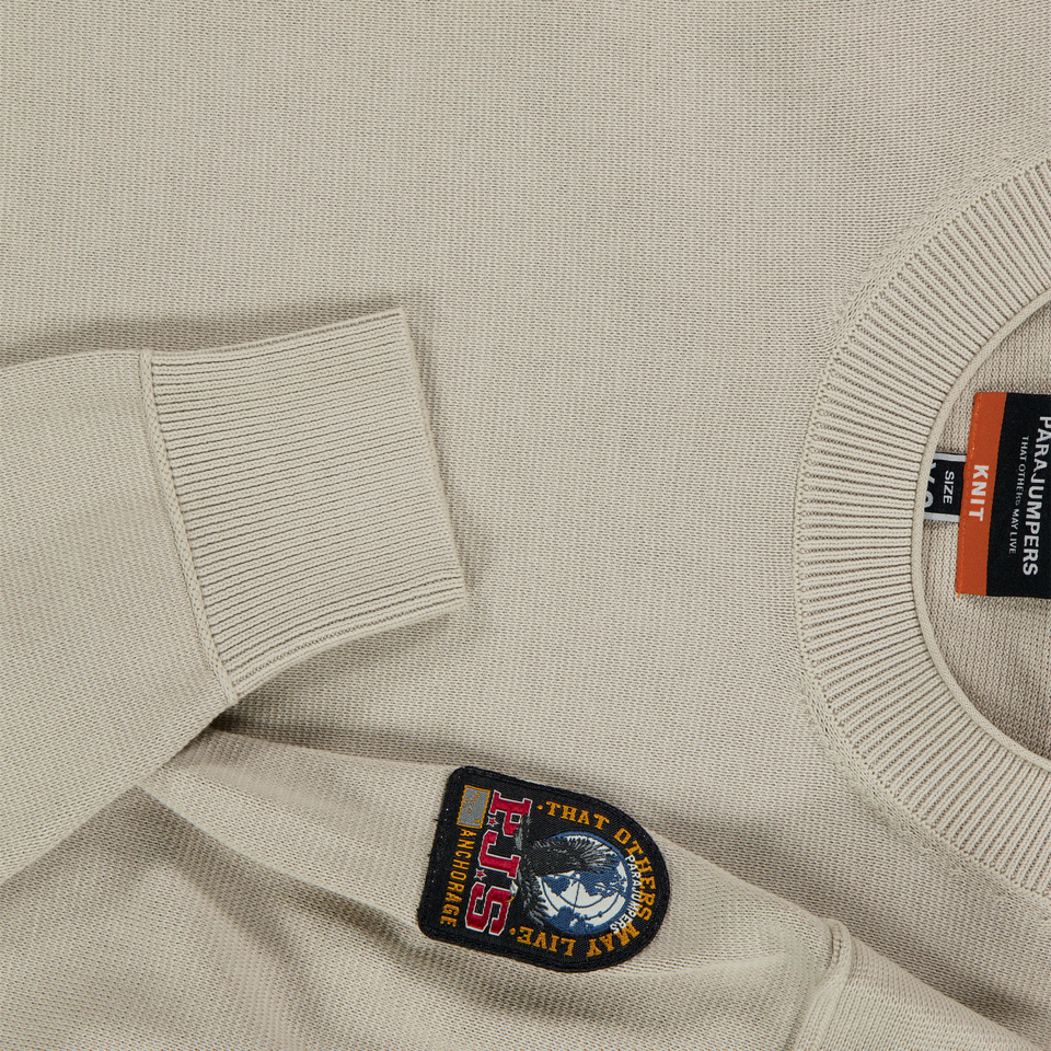 Parajumpers Ragazzo Ragazzi Maglione in Beige