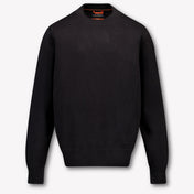 Parajumpers Ragazzo Ragazzi Maglione in Nero