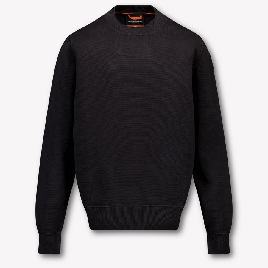 Parajumpers Ragazzo Ragazzi Maglione in Nero