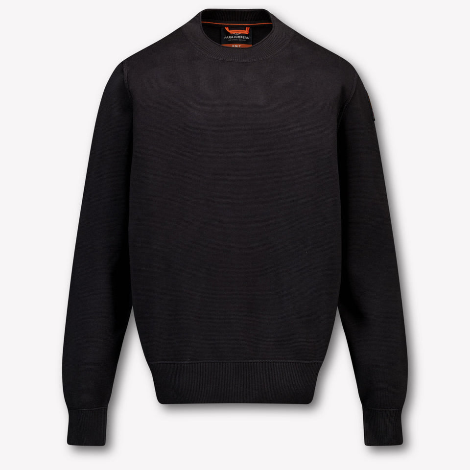 Parajumpers Ragazzo Ragazzi Maglione in Nero