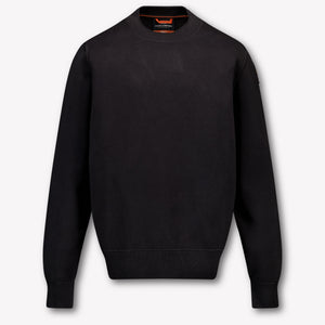 Parajumpers Enfant Garçons Pull Noir