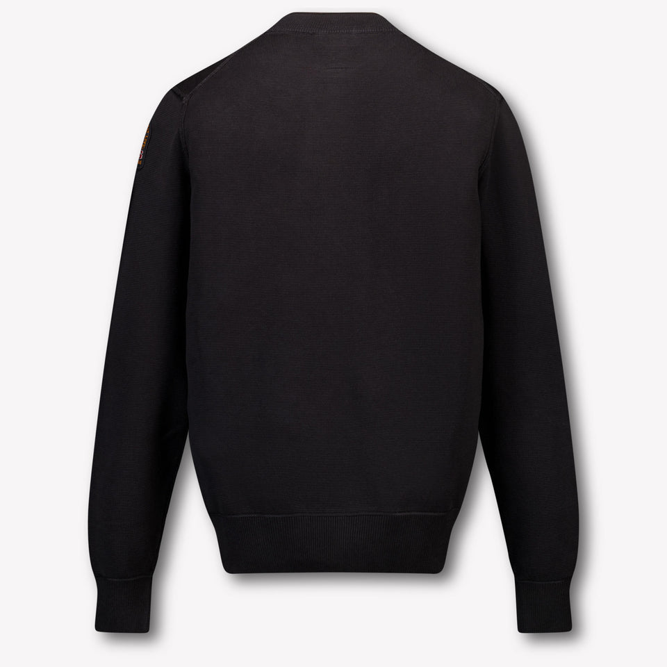Parajumpers Ragazzo Ragazzi Maglione in Nero