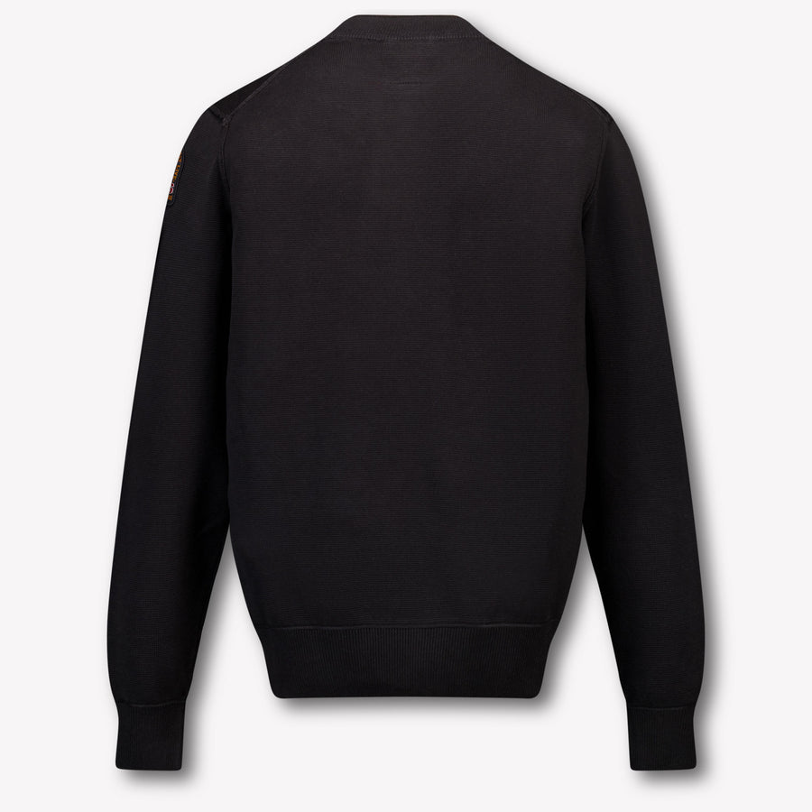 Parajumpers Enfant Garçons Pull Noir