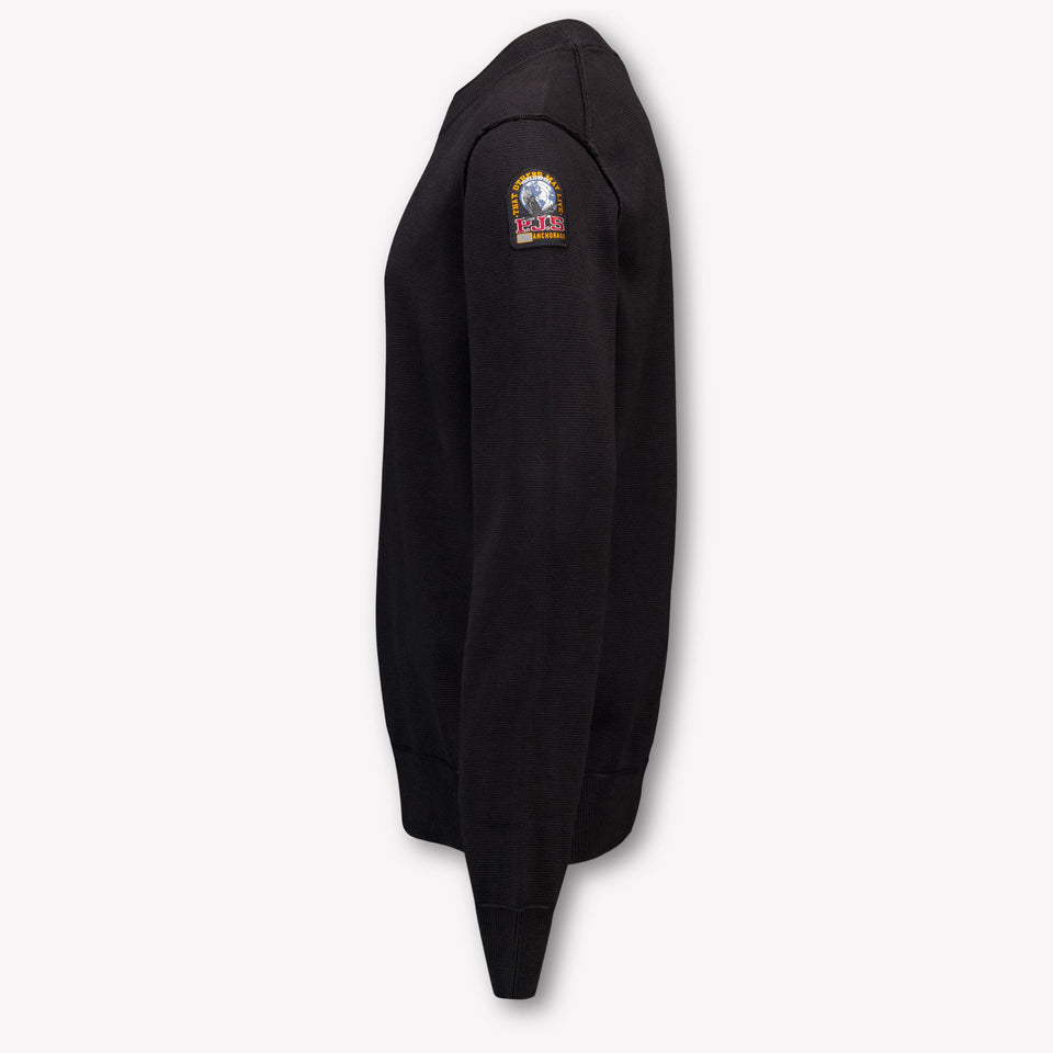 Parajumpers Ragazzo Ragazzi Maglione in Nero