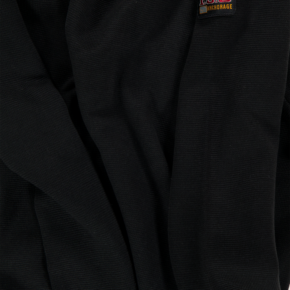 Parajumpers Ragazzo Ragazzi Maglione in Nero