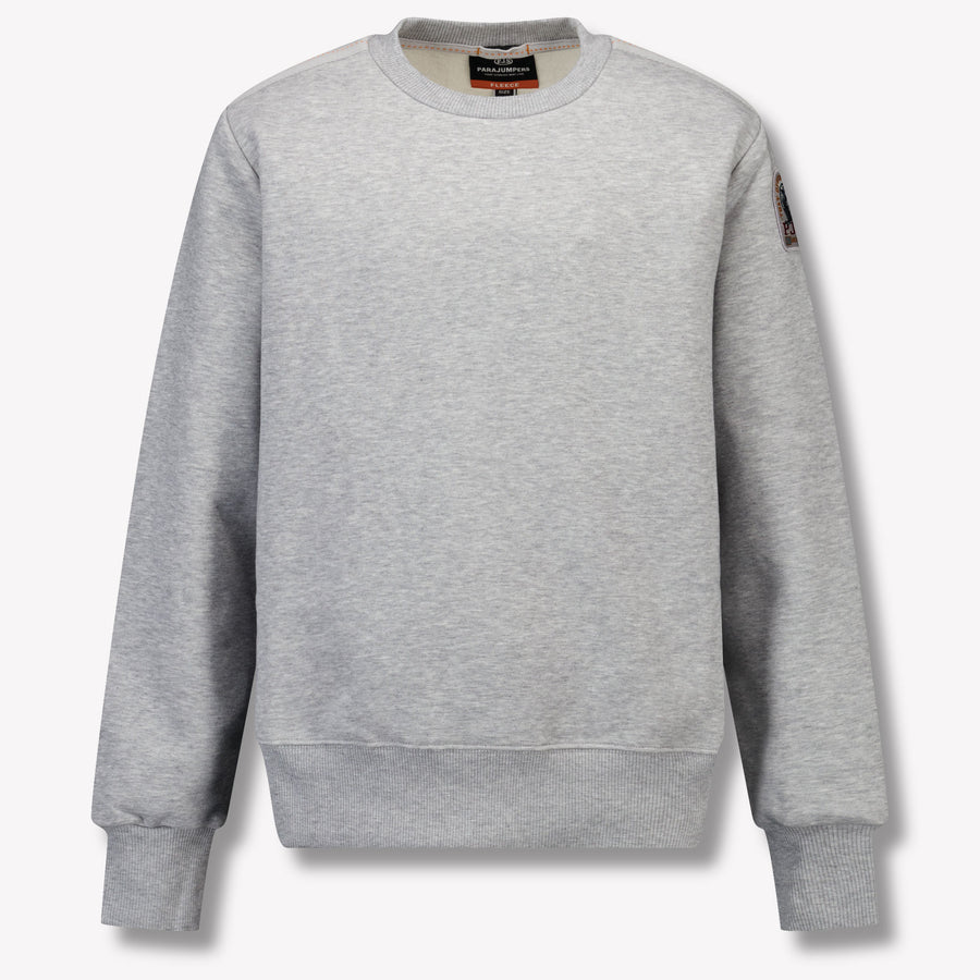 Parajumpers Ragazzo Ragazzi Maglione in Grigio