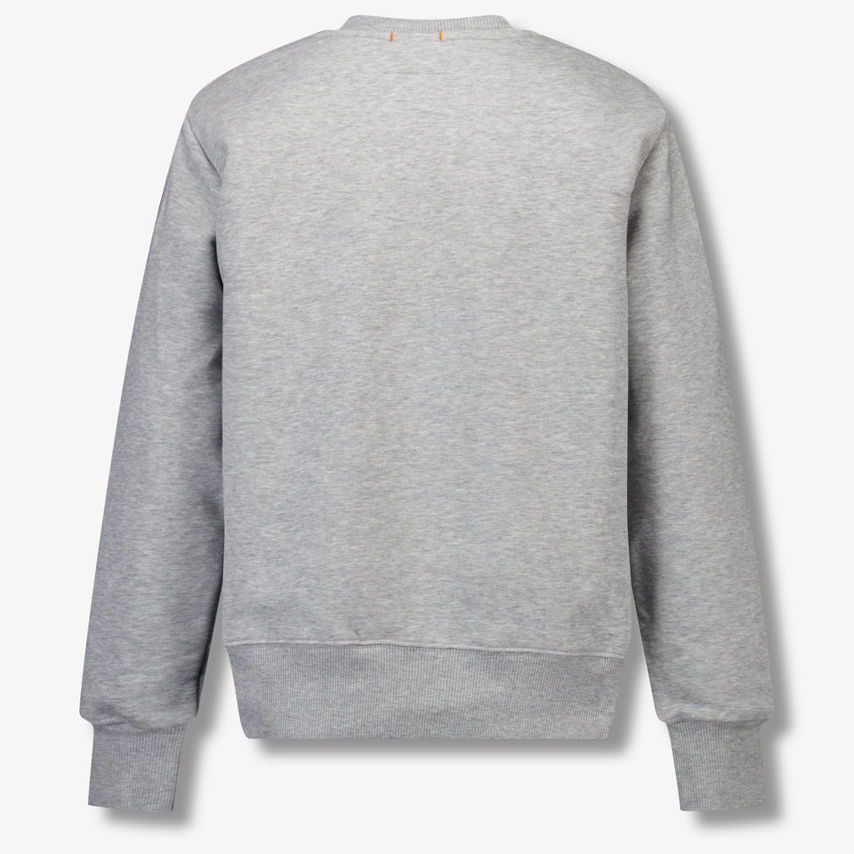 Parajumpers Kinder Jungen Pullover Grau