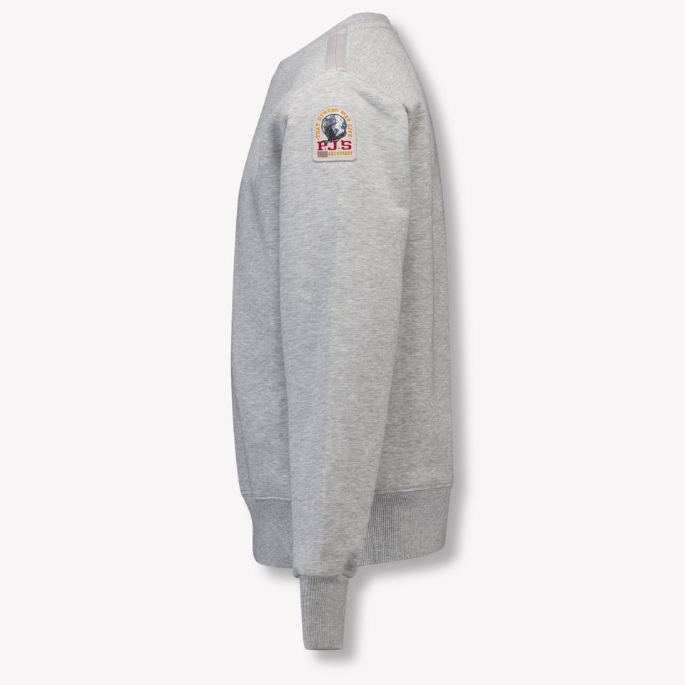 Parajumpers Kinder Jungen Pullover Grau
