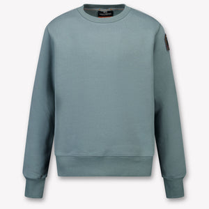Parajumpers Enfant Garçons Pull Bleu Clair