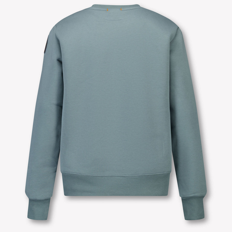 Parajumpers Ragazzo Ragazzi Maglione in Azzurro