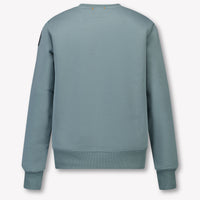 Parajumpers Enfant Garçons Pull Bleu Clair