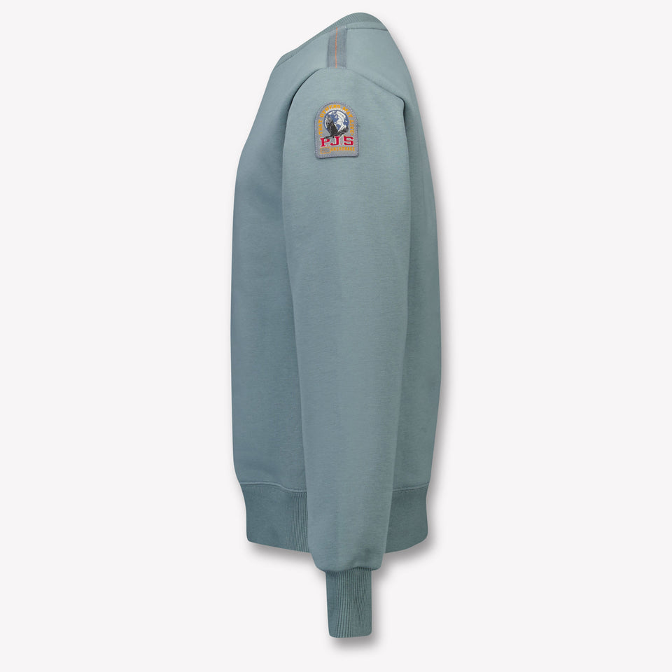 Parajumpers Ragazzo Ragazzi Maglione in Azzurro