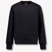 Parajumpers Ragazzo Ragazzi Maglione in Nero