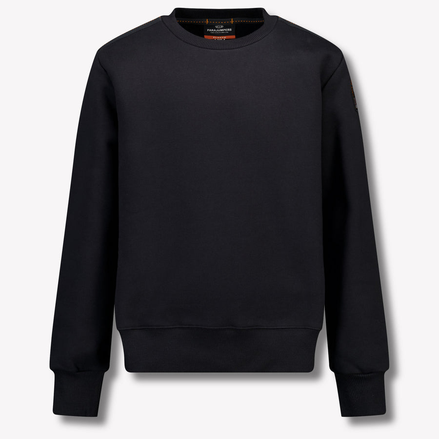 Parajumpers Ragazzo Ragazzi Maglione in Nero