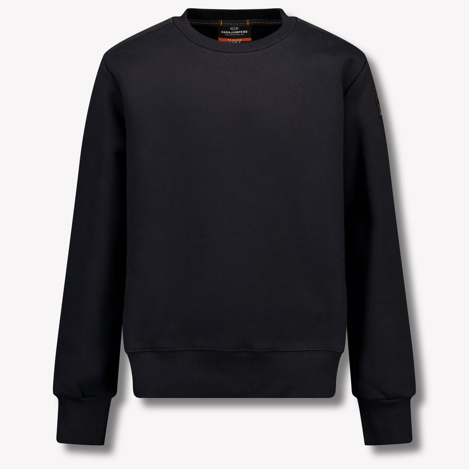 Parajumpers Ragazzo Ragazzi Maglione in Nero