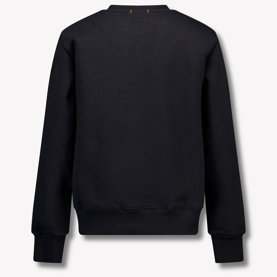 Parajumpers Ragazzo Ragazzi Maglione in Nero