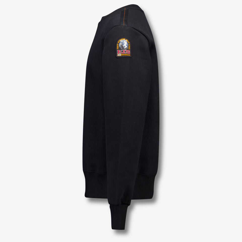 Parajumpers Ragazzo Ragazzi Maglione in Nero